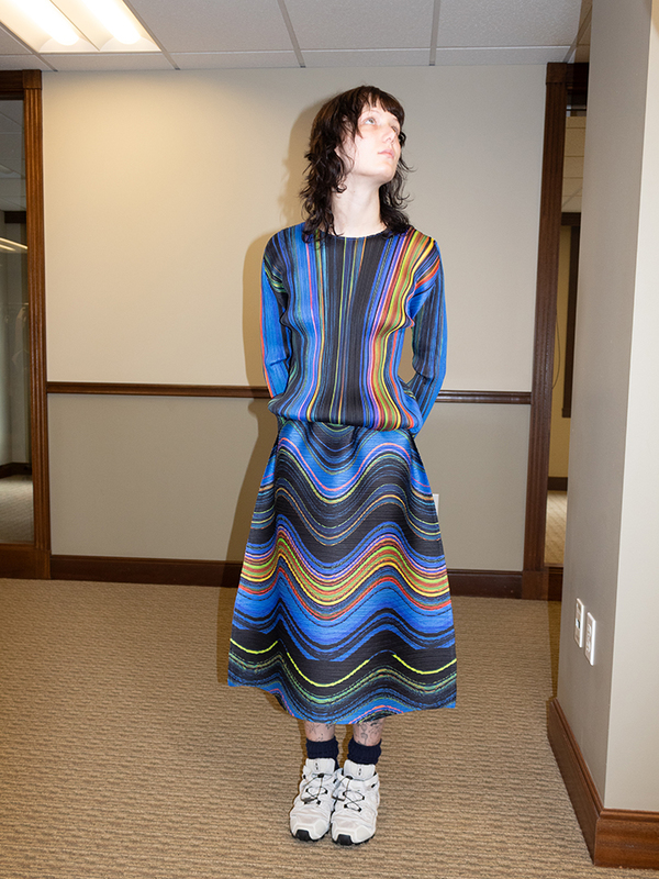 Issey Miyake Warp Top | Garmentory Issey Miyake Warp Top | Garmentory