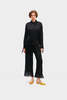 Sleeper Cosmic Cowboy Fringed Set - Black - Thumbnail 1