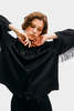 Sleeper Cosmic Cowboy Fringed Set - Black - Thumbnail 2
