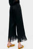Sleeper Cosmic Cowboy Fringed Set - Black - Thumbnail 5