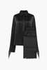 Sleeper Cosmic Cowboy Fringed Set - Black - Thumbnail 7