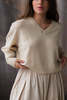 American Vintage Rax Sweater - Natural Cream - Thumbnail 3