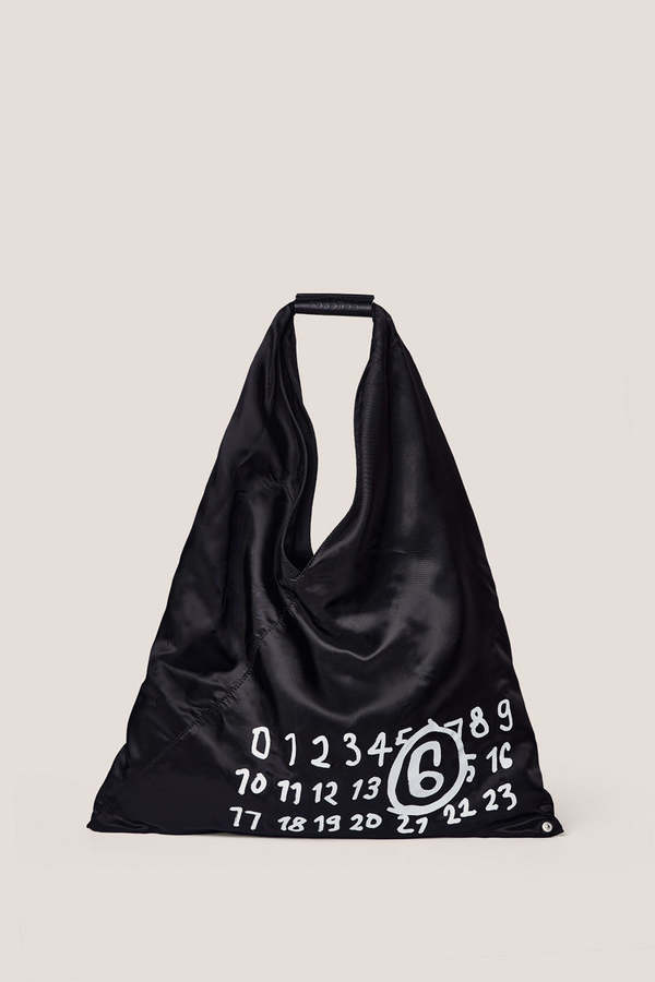 MM6 Maison Margiela Classic Japanese Logo-print Tote Bag - Forest