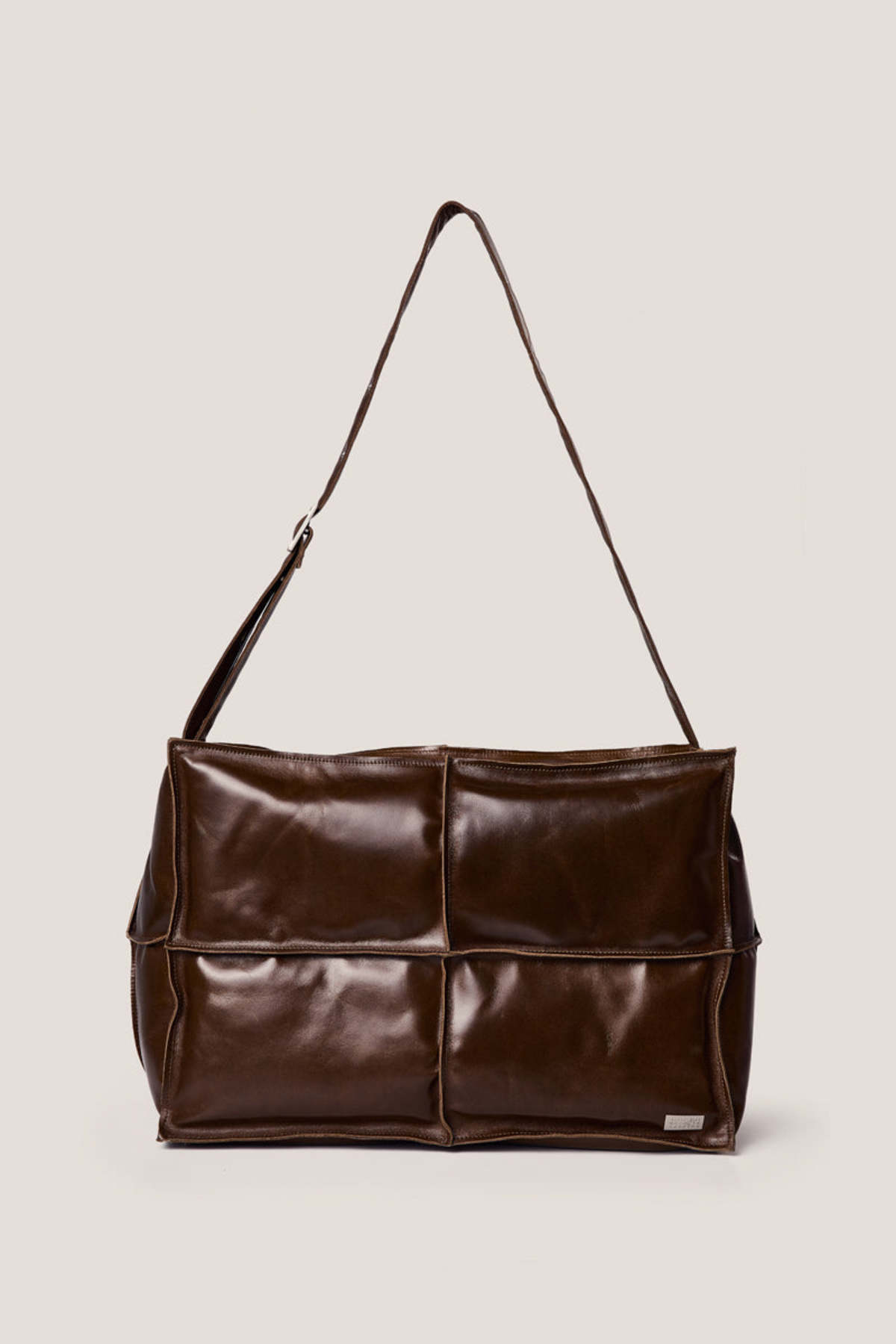 【ヴィンテージ】Rank:B☆MARGIELA BROWN マイクロ トートバッグ MAISON MARGIELA