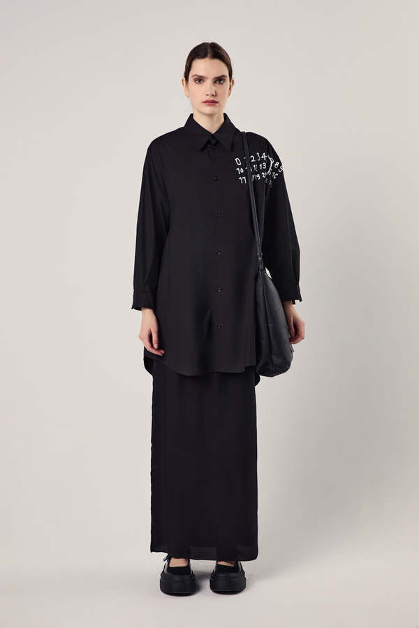 MM6 Maison Margiela Pillow Leather Clutch Bag - Brown