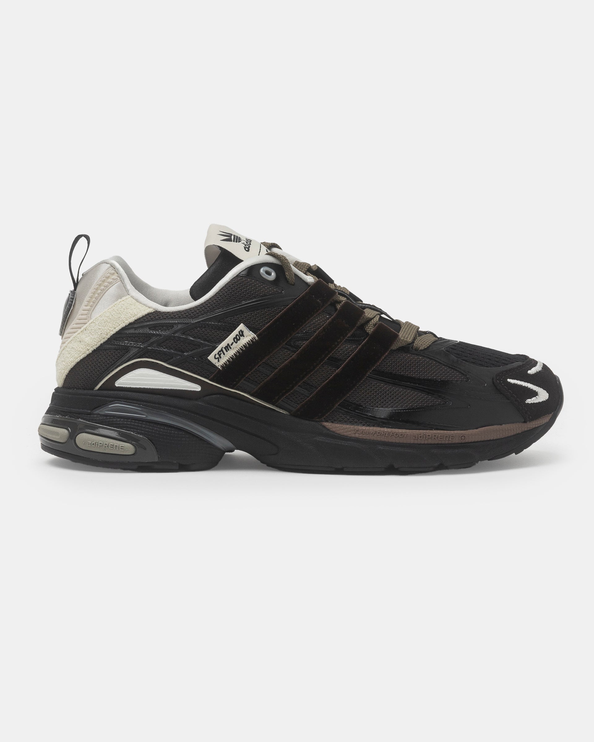 Adidas SFTM AdiStar Cushion Shoes - Core Black | Garmentory