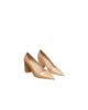 Stuart Weitzman STUART POWER BLOCK 75 Pump - ADOBE - Thumbnail 2