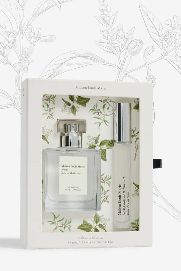 Maison Louis Marie Eau de Parfum Gift Set - No. 04 Bois de Balincourt