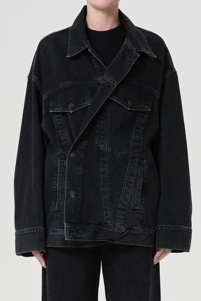 Agolde Reworked Wayne Jacket - Spider | Garmentory