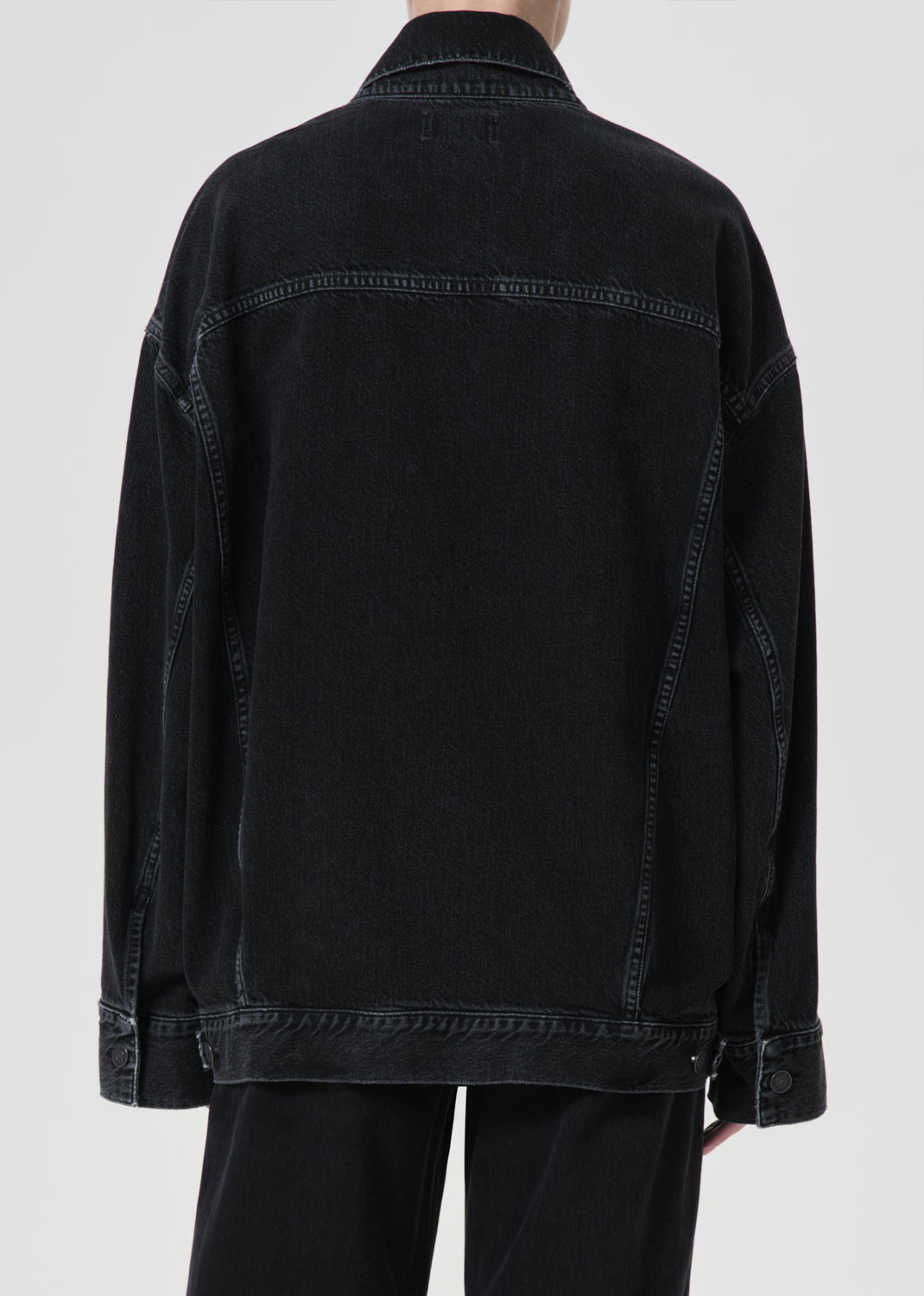 Agolde Reworked Wayne Jacket - Spider | Garmentory