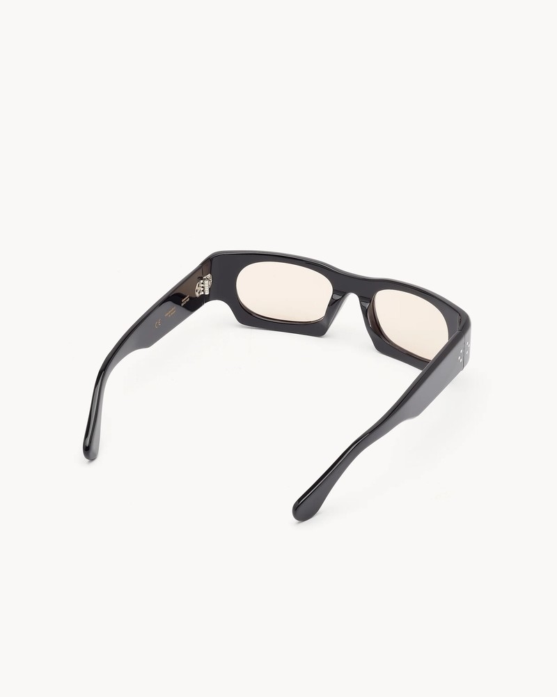Port Tanger Kerewan Sunglasses - Black Frame/Amber Lens | Garmentory