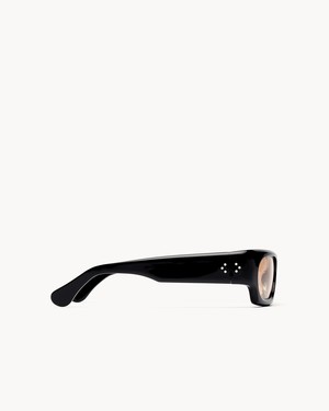 Port Tanger Kerewan Sunglasses - Black Frame/Amber Lens | Garmentory