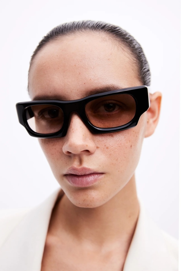 porttanger kerewan サングラス Port Tanger Kerewan Sunglasses - Black Frame/Amber Lens | Garmentory