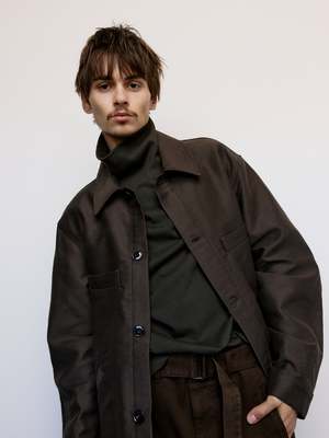 ジャケット・アウター lemaire suit coat dark brown ジャケット・アウター lemaire suit coat dark brown LEMAIRE