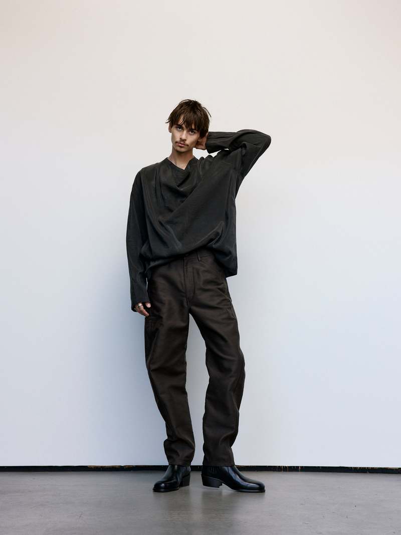 K*i様 LEMAIRE dry silk light vareuse size K*i様 LEMAIRE dry silk light vareuse size