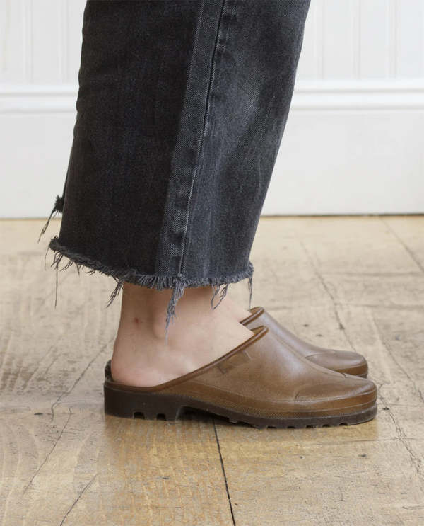 Plasticana opana hemp mules - Brown | Garmentory