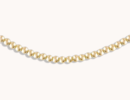 Alexa Leigh 4MM Ball Necklace - Gold - Thumbnail 3