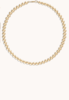 Alexa Leigh 5MM Ball Necklace - Gold - Thumbnail 1