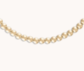 Alexa Leigh 5MM Ball Necklace - Gold - Thumbnail 4