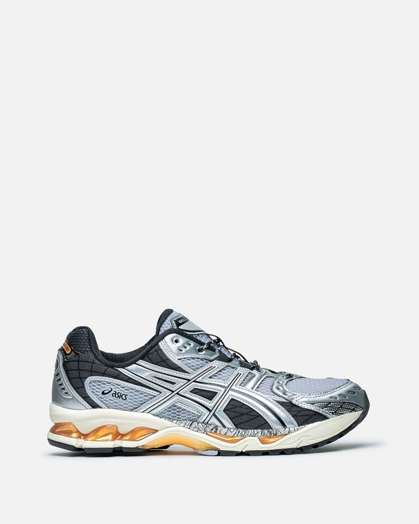 靴 gel nimbus10.1 PIEDMONT GRAY/PURE SILVER The ASICS Gel-Nimbus 10.1 Piedmont Grey / Pure Silver is