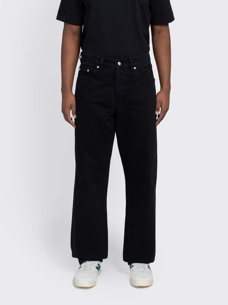 Stussy Big Ol Jean Denim Jeans - Black | Garmentory