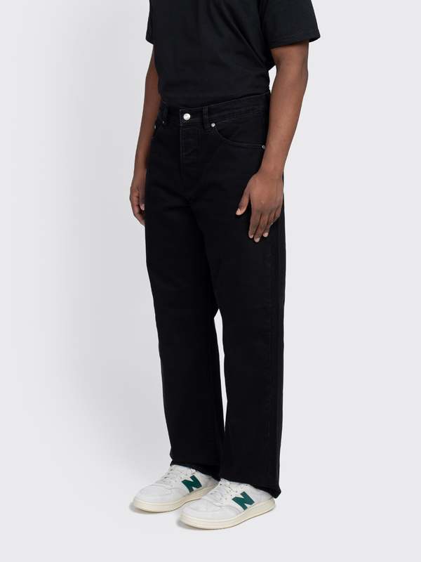 Stussy Big Ol Jean Denim Jeans - Black | Garmentory