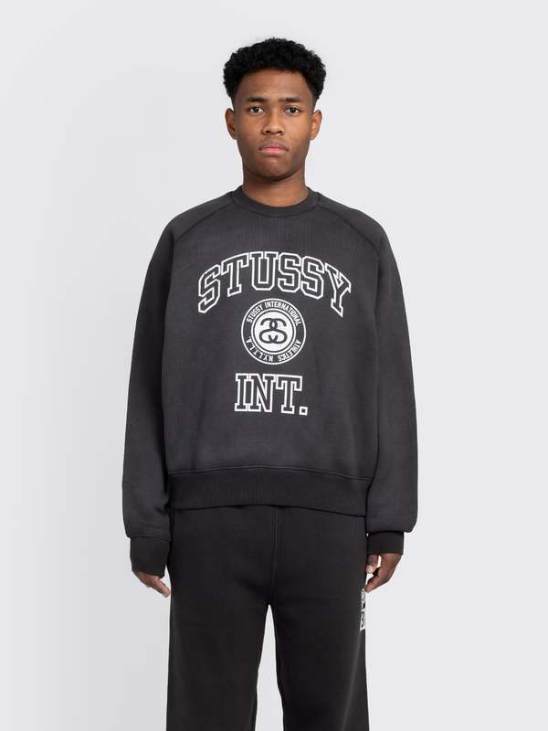 Stussy フラッグ Junya Watanabe MAN x Stussy logo-print Sleeveless Hoodie
