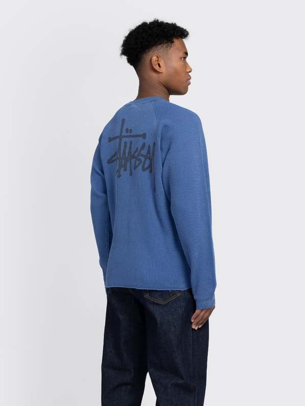 Stussy Raglan Thermal Basic Stock | Garmentory