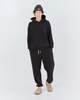 Bather Sweatpant - Black - Thumbnail 2