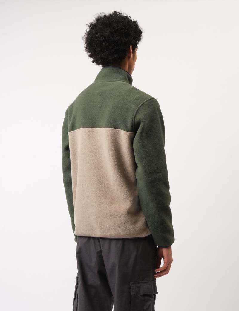 Patagonia LW Synch Fleece Snap-T Pullover - Seabird Grey