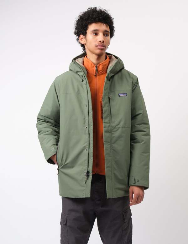 ジャケット・アウター patagonia green Check mountain Parker Patagonia Jackson Glacier Jacket - Torrey Pine Green | Benchmark
