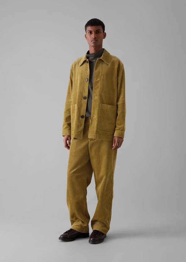 Toast Corduroy Jacket - Golden Sand | Garmentory