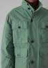 Toast Waxed Cotton Explorer Jacket - Blue Jade - Thumbnail 6