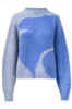 Untitled in Motion Folari Pullover - Sky Blue - Thumbnail 1