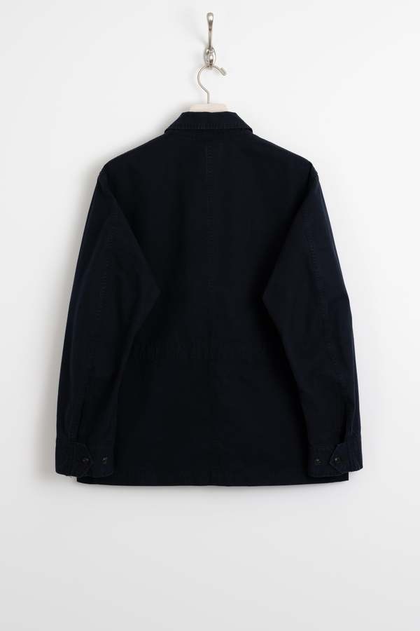 HATSKI Combat Smock Jacket - Navy | Garmentory