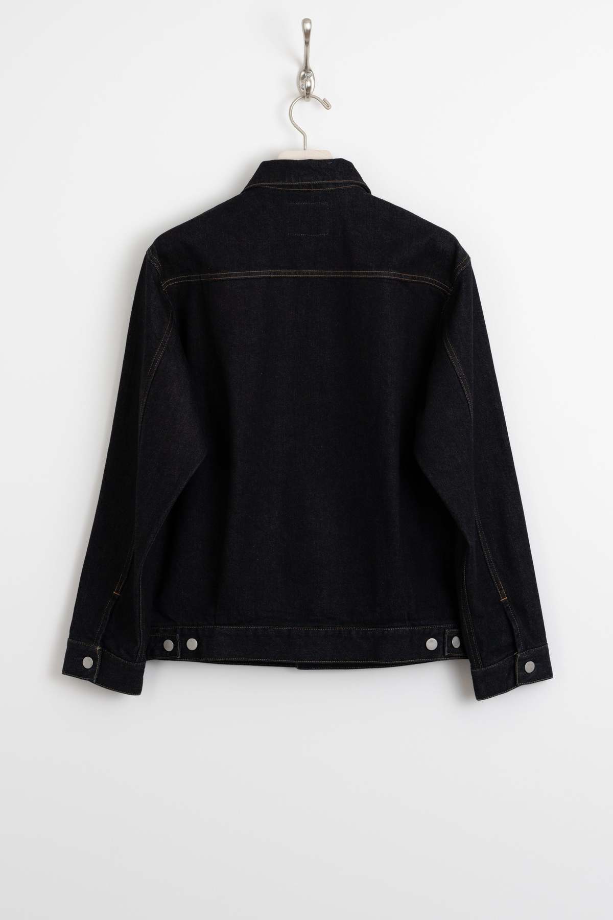 HATSKI Selvedge Denim Jacket - One Wash | Garmentory