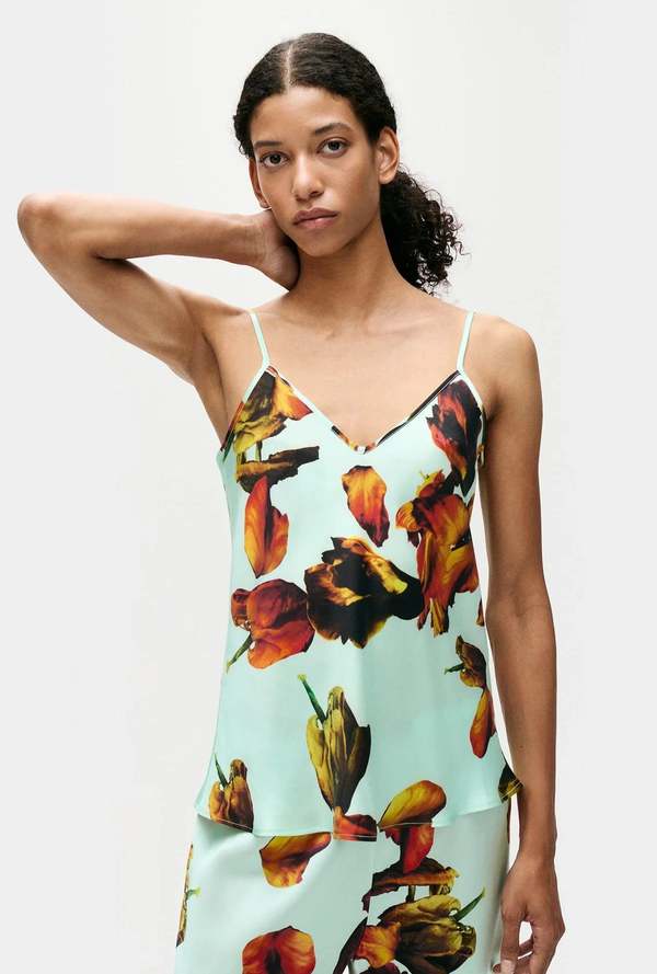 Bias Cut Cami Daybreak