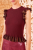 Ulla Johnson Leila Top - Amaranthus - Thumbnail 2
