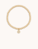 Alexa Leigh Luck Bracelet - Gold - Thumbnail 5