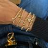 Alexa Leigh Luck Bracelet - Gold - Thumbnail 2