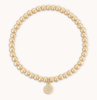 Alexa Leigh Luck Bracelet - Gold - Thumbnail 6