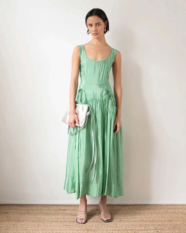 Rejina Pyo Erica Dress - Jade Rejina Pyo Erica Dress - Jade