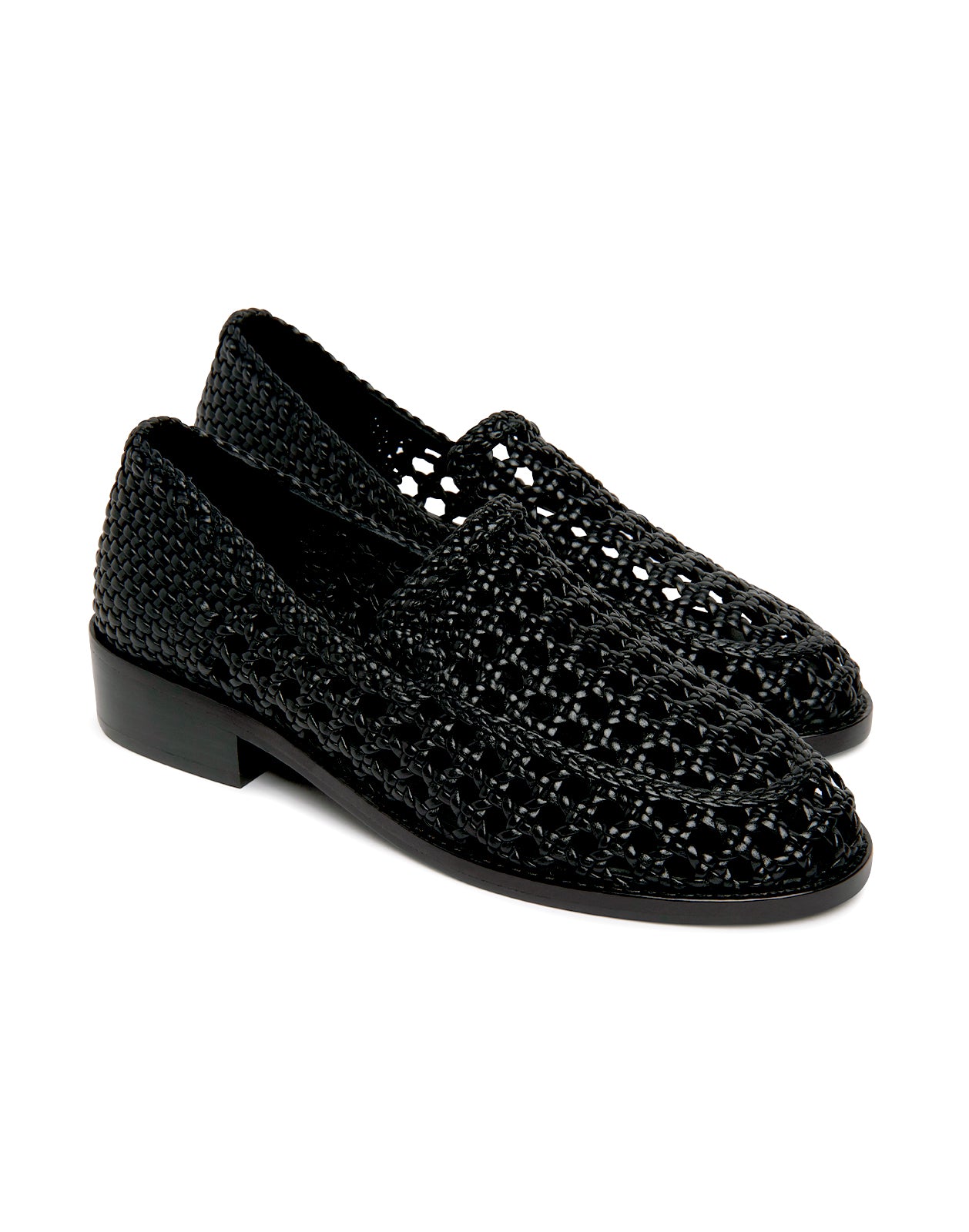 Cynthia Rowley Braided Leather Loafer | Garmentory