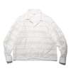 Bode Tennis Lace Ls Shirt - Cream - Thumbnail 1