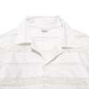 Bode Tennis Lace Ls Shirt - Cream - Thumbnail 5