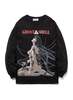 Flagstuff Kusanagi L/s T-shirt1 - Black - Thumbnail 1