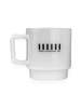 MACHUS Private Label Souvenir Milk Glass Mug - Thumbnail 2