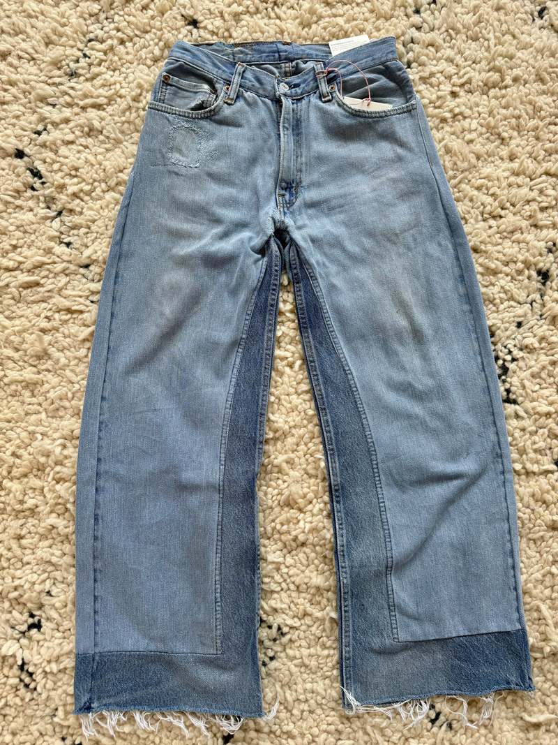 B Sides Reworked Culotte - Vintage Indigo
