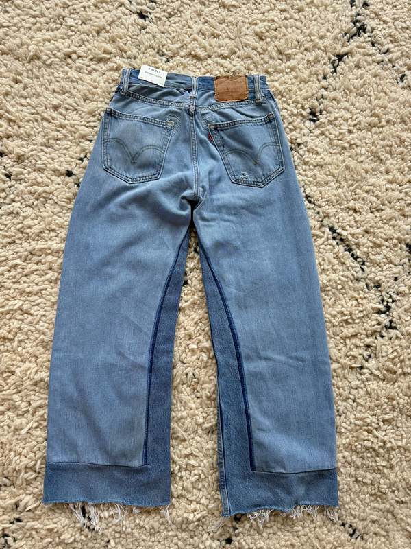 B Sides Reworked Culotte - Vintage Indigo