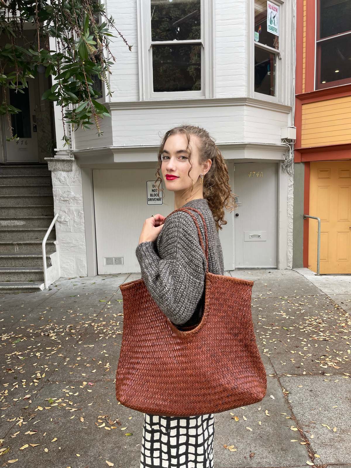 Happy French Gang Narmada Bag - Brown - Image 1 of 23